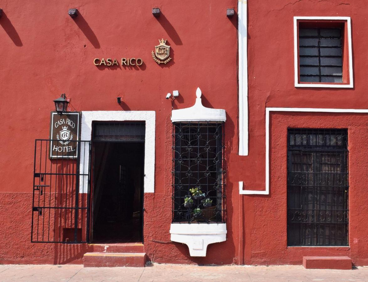 Hotel Casa Rico Valladolid  Exterior foto