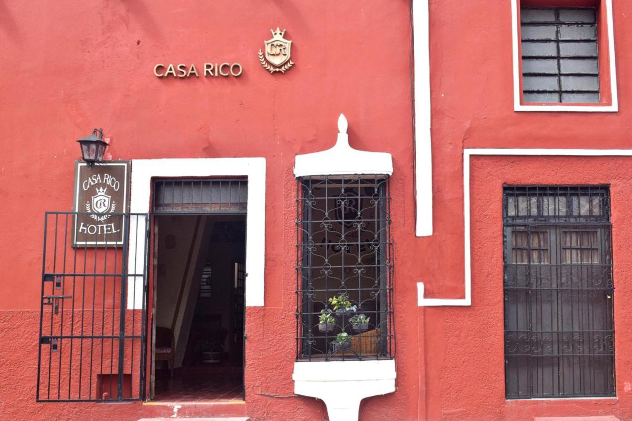 Hotel Casa Rico Valladolid  Exterior foto
